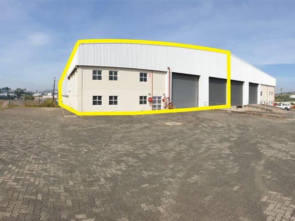 2191  m² Industrial space in Hammarsdale