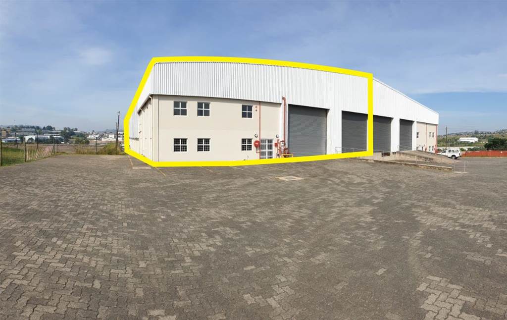 2191  m² Industrial space in Hammarsdale photo number 1
