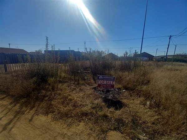 300 m² Land available in Thaba Nchu