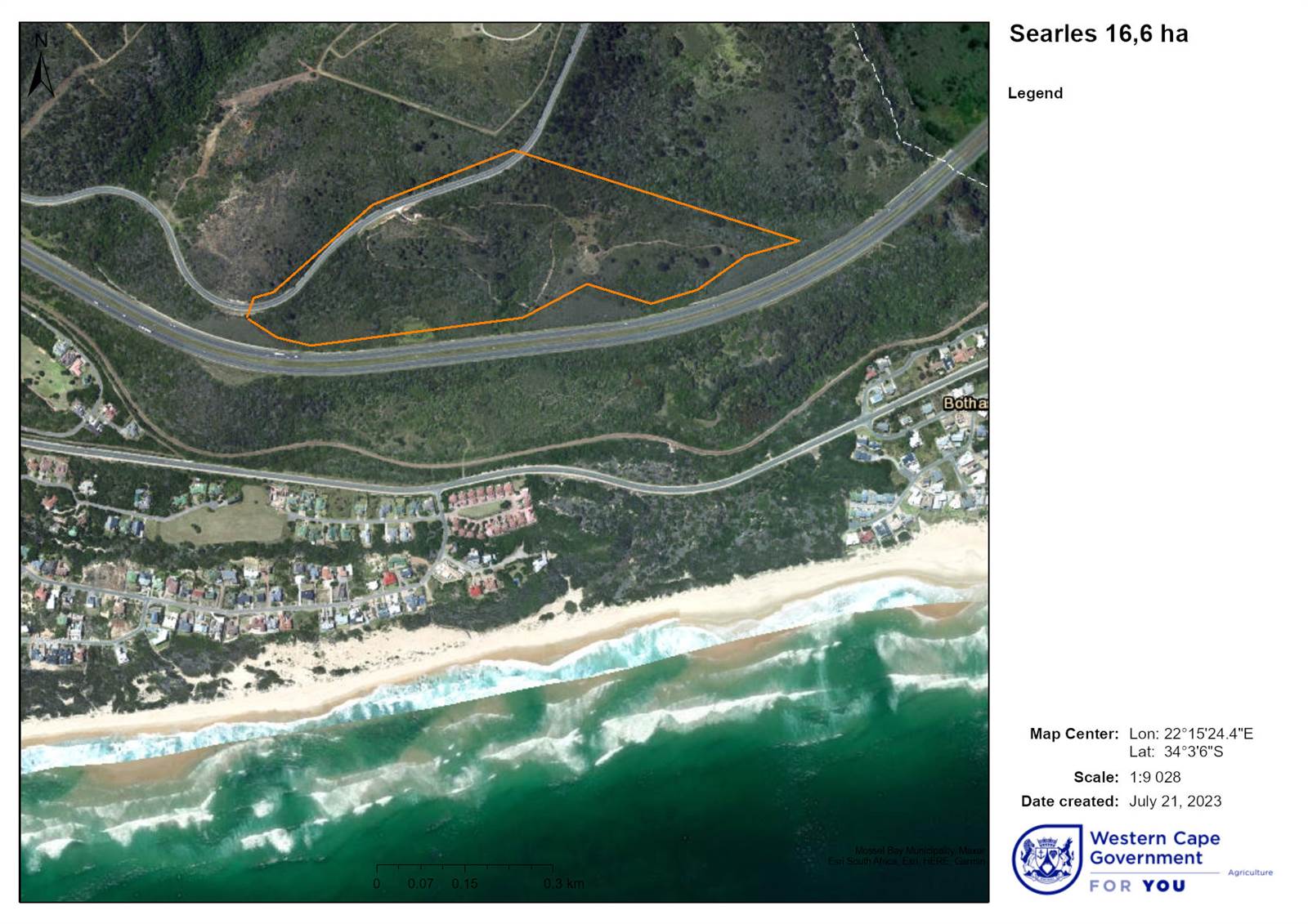 16.6 ha Land available in Mossel Bay Central photo number 8
