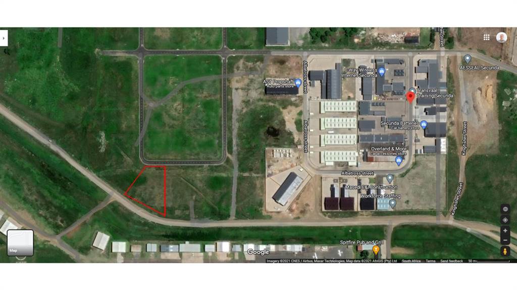 2313 m² Land available in Secunda photo number 1