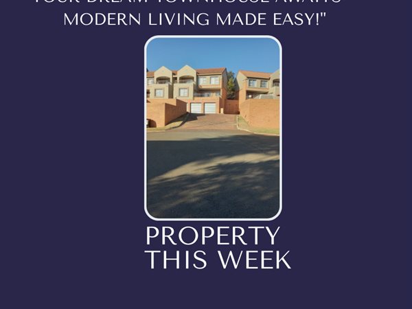3 Bedroom Townhouse
