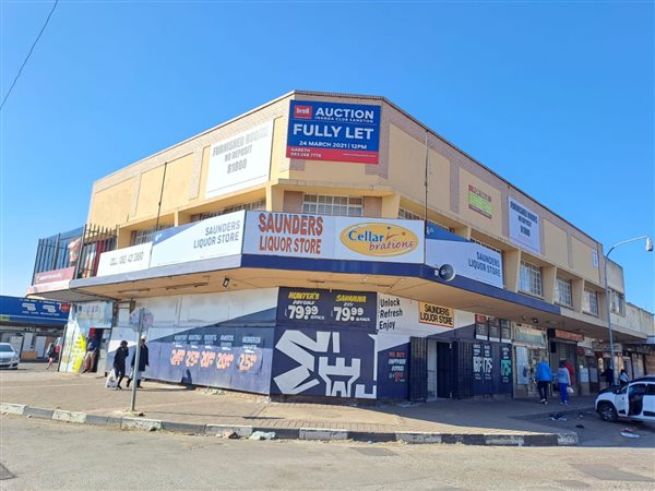 Commercial space in Yeoville
