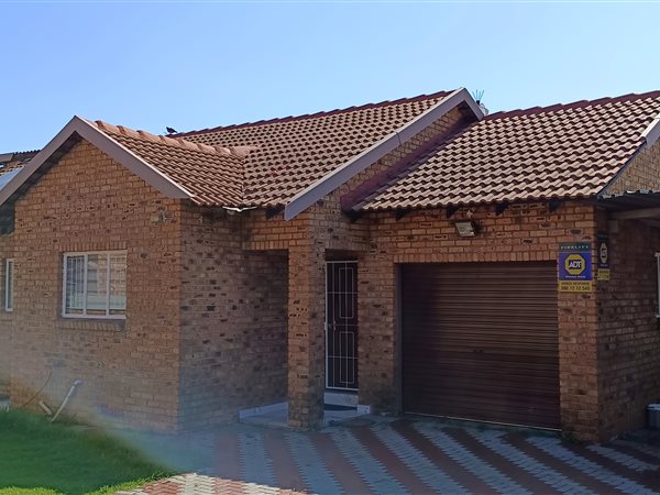 3 Bedroom House