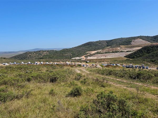 493 m² Land available in Hartenbos