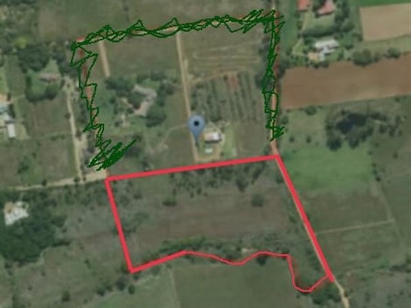 3.5 ha Land available in Hartbeespoort Dam