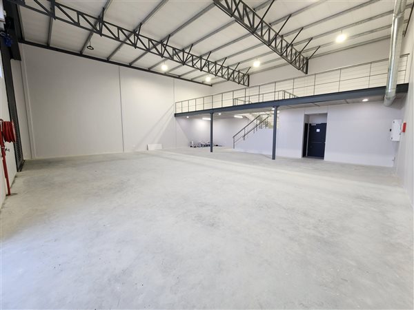 278  m² Industrial space