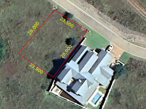 658 m² Land