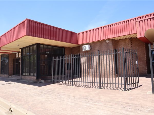 Commercial space in Harrismith