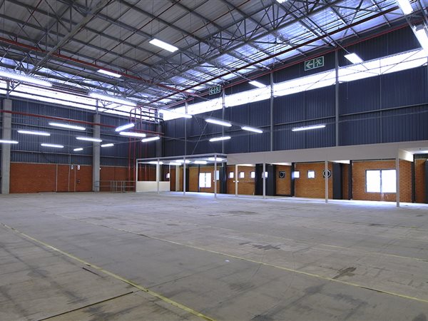 256  m² Industrial space