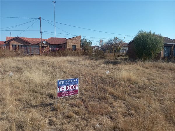 374 m² Land available in Thaba Nchu
