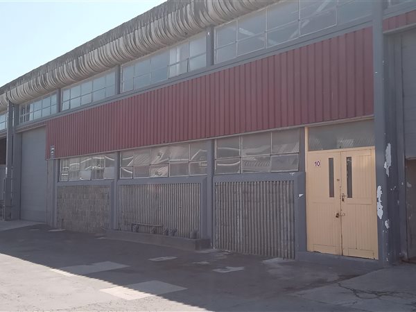 475  m² Industrial space