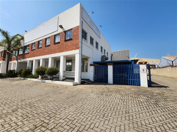 1912  m² Industrial space in Sebenza