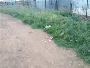 1130 m² Land available in Meyerton Park