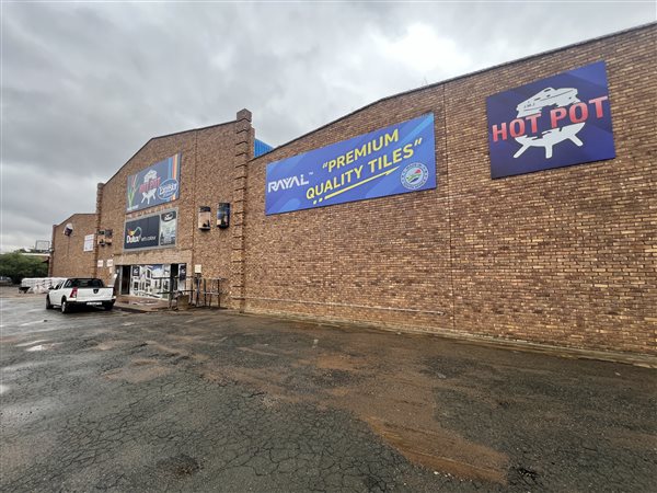 1500  m² Commercial space in Alberton