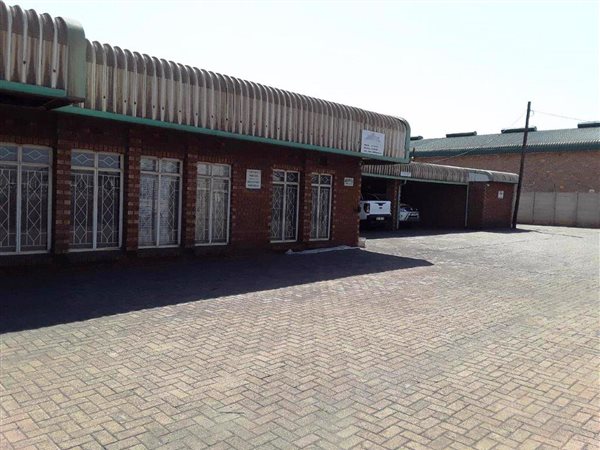 Industrial space in Middelburg Central