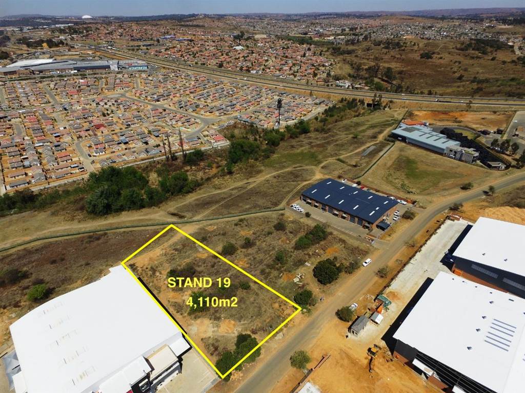 4110 m² Land available in Roodepoort Central photo number 2