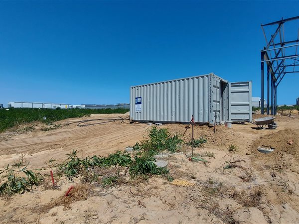 1101 m² Land available in Milnerton