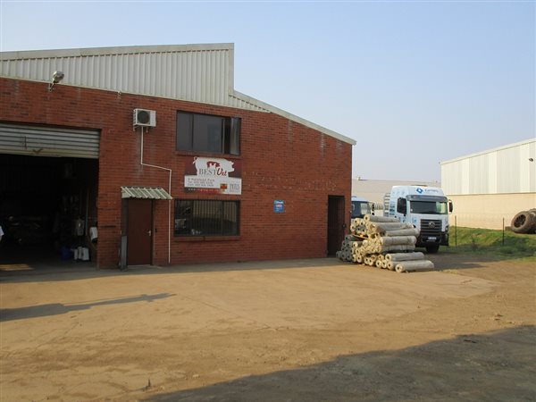 Industrial space in Mkondeni