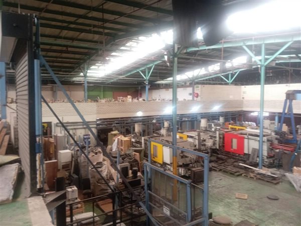 3 563 m² Industrial space 3 563 m² Industrial space