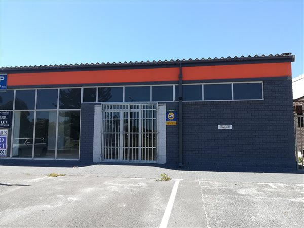 120  m² Commercial space