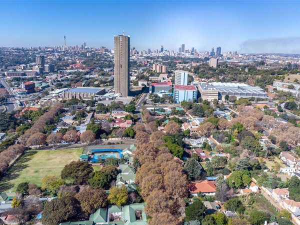1098 m² Land available in Auckland Park