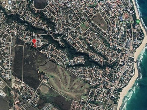 860 m² Land available in Jeffreys Bay