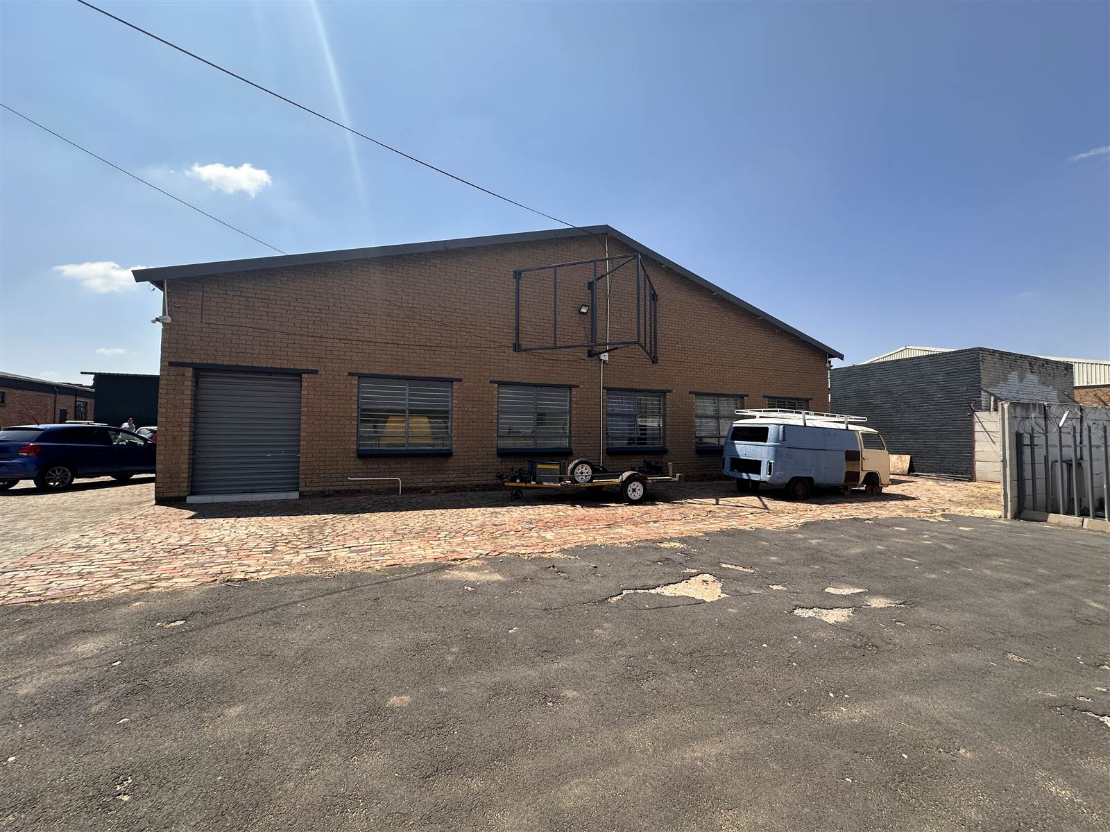 830  m² Industrial space in Wadeville photo number 1