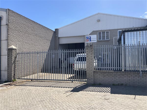 312  m² Industrial space