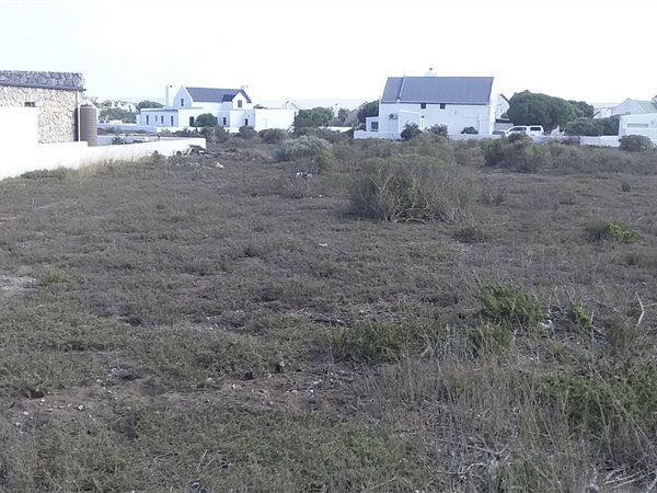 1240 m² Land available in Jacobsbaai