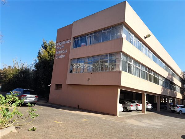 60  m² Commercial space in Highlands North