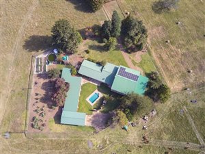 20.6 ha Smallholding in Newcastle Central