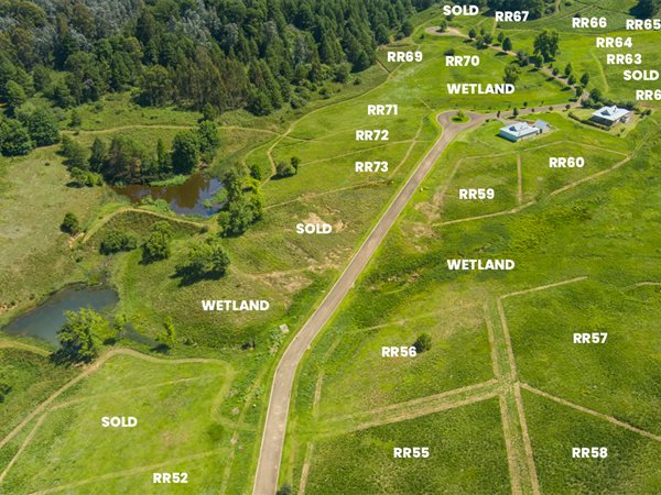 3000 m² Land available in Underberg