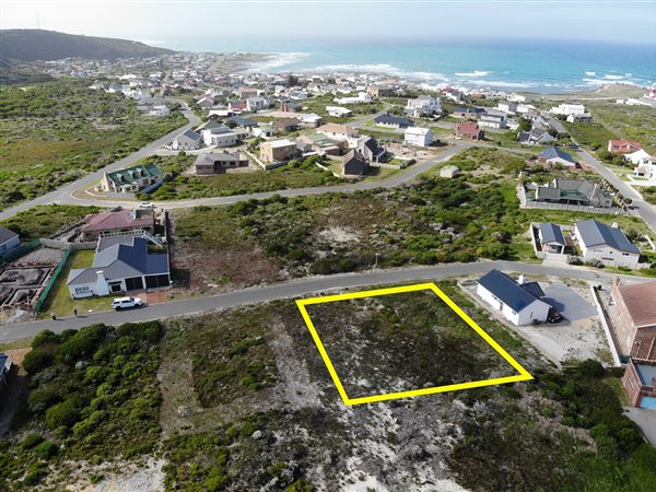 633 m² Land available in Agulhas