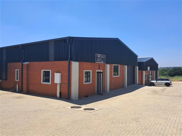 228  m² Industrial space