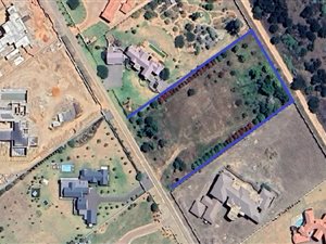 8645 m² Land available in Mooikloof Heights