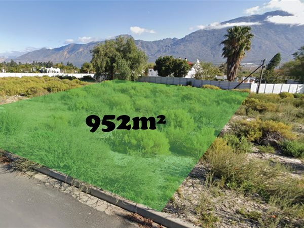 952 m² Land