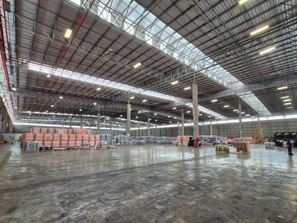 21 491 m² Industrial space 21 491 m² Industrial space