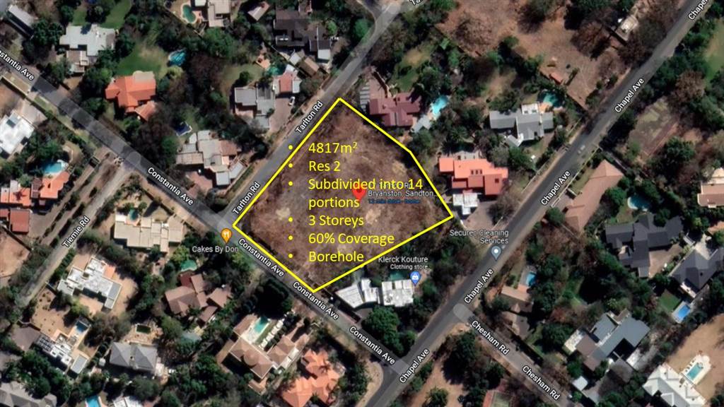 4817 m² Land available in Bryanston photo number 1