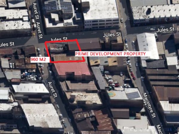 890  m² Commercial space in Jeppestown