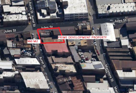 890  m² Commercial space in Jeppestown photo number 1