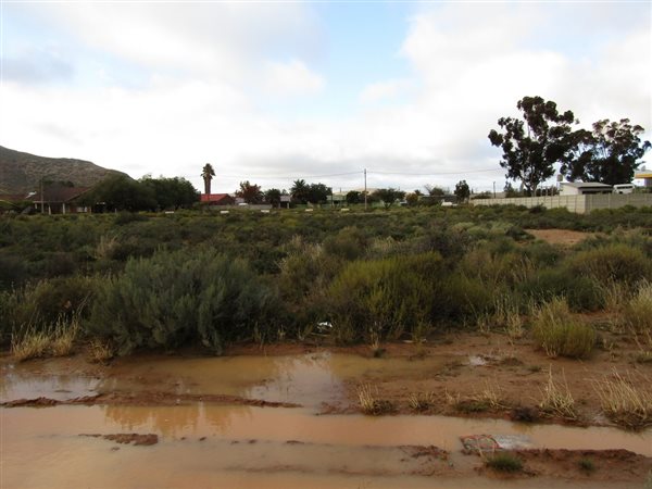 641 m² Land available in Touws Rivier