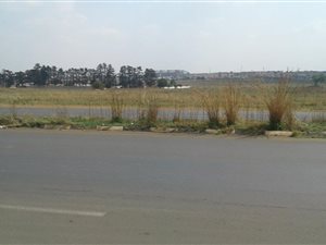 55 ha Land available in Waterlands