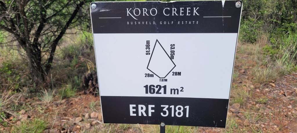 1621 m² Land available in Koro Creek Golf Estate photo number 3