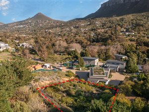 Vacant Land in Hout Bay and surrounds
