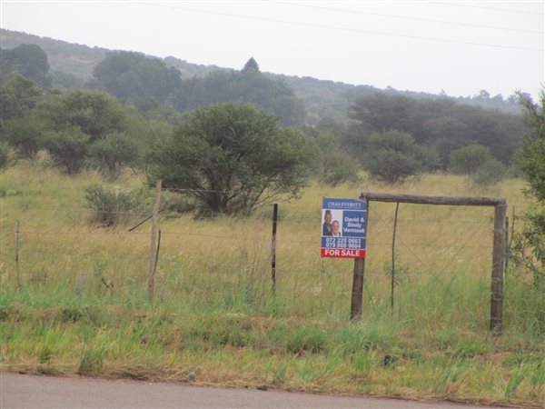 380.8 ha Land available in Cullinan and Surrounds