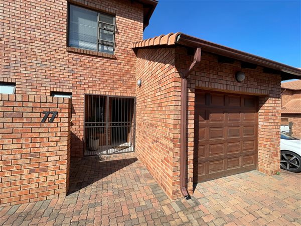 3 Bed Townhouse