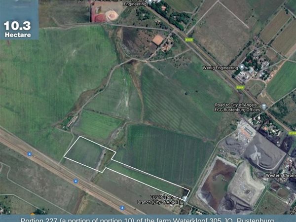 10 m² Land available in Rustenburg Rural