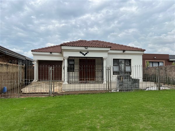3 Bed House in Pimville