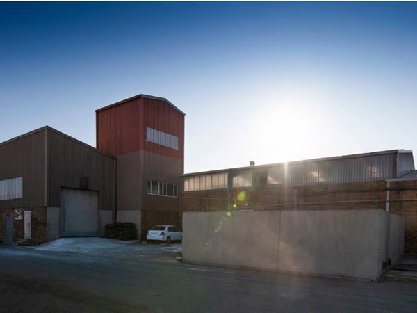 155  m² Industrial space